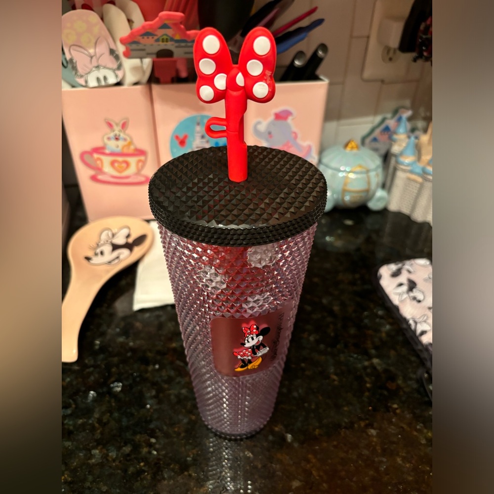 Starbucks Disney minnie  Mouse tumbler